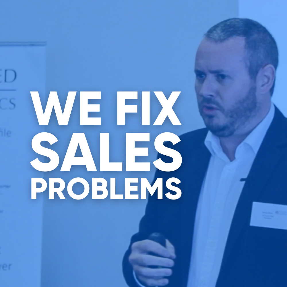 We Fix Sales Problems 1